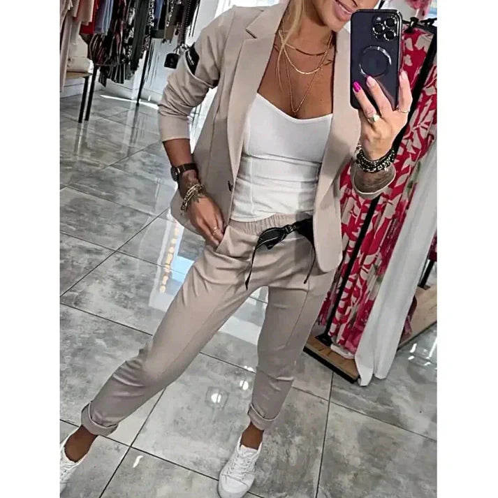 Women’s Blazer Co-Ord Set