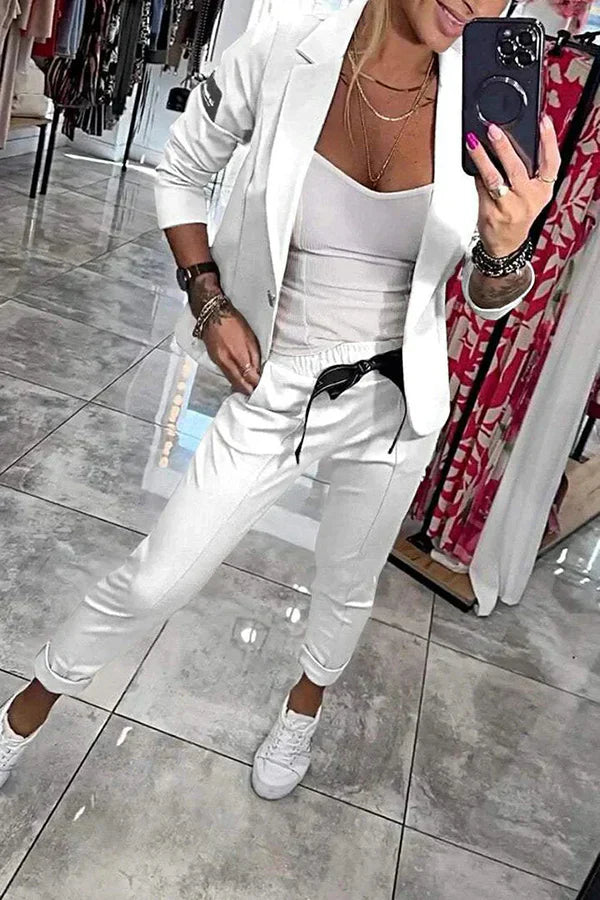 Women’s Blazer Co-Ord Set