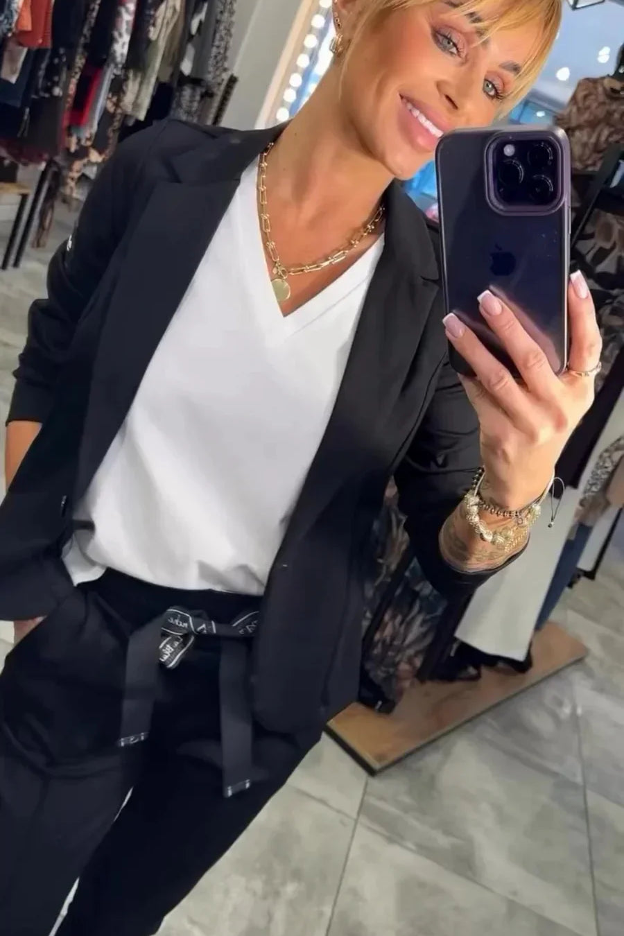 Women’s Blazer Co-Ord Set