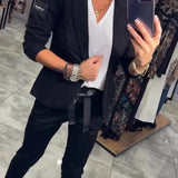 Women’s Blazer Co-Ord Set