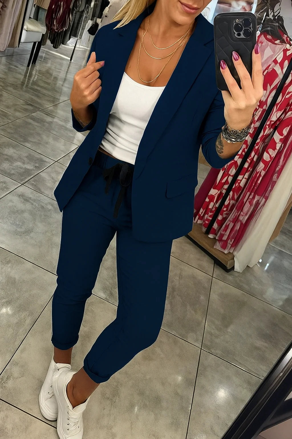 Women’s Blazer Co-Ord Set