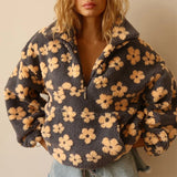 Women's Floral Print Jumper