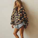 Women's Floral Print Jumper