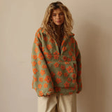 Women's Floral Print Jumper
