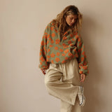 Women's Floral Print Jumper