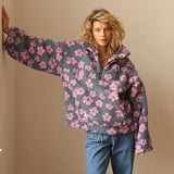 Women's Floral Print Jumper
