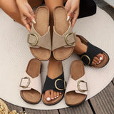Ladies’ Summer Support Sandals