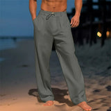 Men’s Linen Trousers
