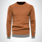 Men's Classic Knit Crew Neck Slim Fit Sweater