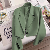 Ladies’ Cropped Blazer