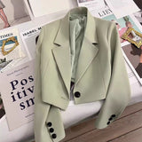 Ladies’ Cropped Blazer