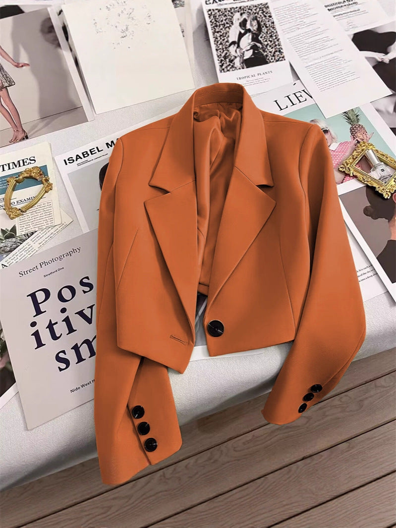 Ladies’ Cropped Blazer