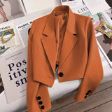 Ladies’ Cropped Blazer