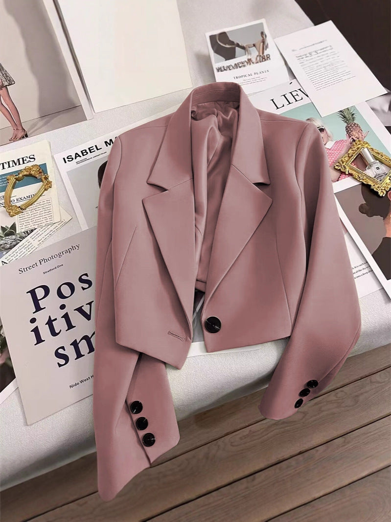 Ladies’ Cropped Blazer