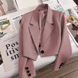 Ladies’ Cropped Blazer