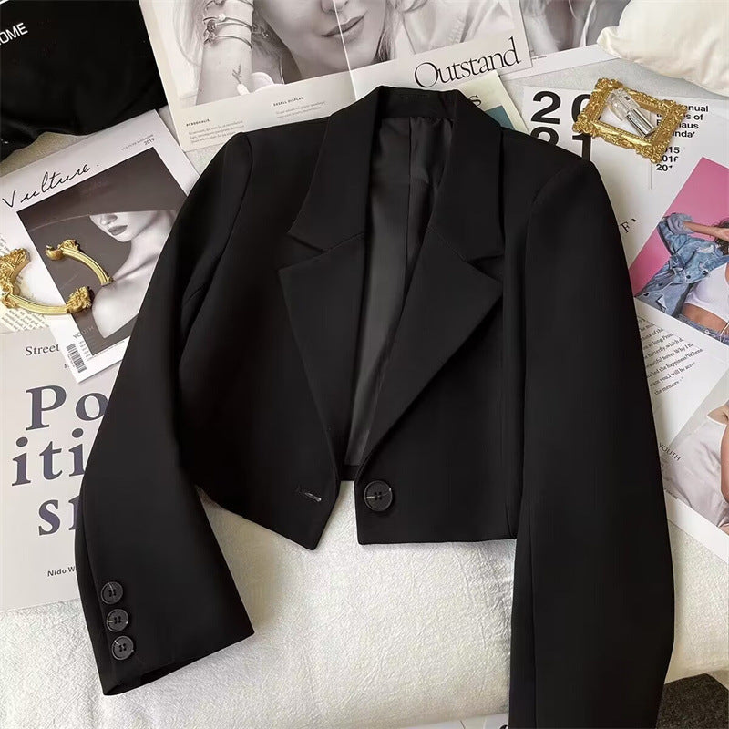 Ladies’ Cropped Blazer