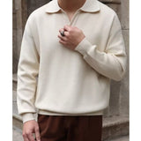 Men’s Knitted Polo Jumper