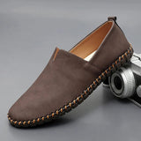 Men's Slip-On Leather Loafers