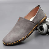 Men's Slip-On Leather Loafers