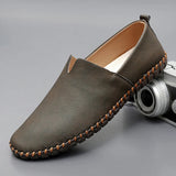 Men's Slip-On Leather Loafers