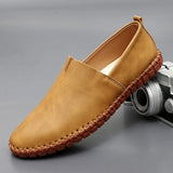 Men's Slip-On Leather Loafers