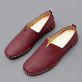 Men's Slip-On Leather Loafers
