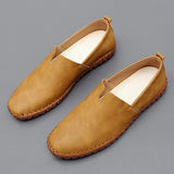 Men's Slip-On Leather Loafers