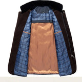 Men’s Quilted Winter Jacket