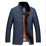 Men’s Quilted Winter Jacket