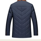Men’s Quilted Winter Jacket