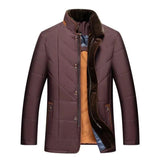 Men’s Quilted Winter Jacket