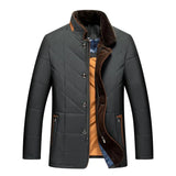 Men’s Quilted Winter Jacket