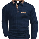 Men’s Striped Polo Shirt