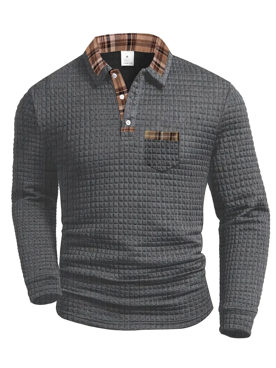 Men’s Striped Polo Shirt