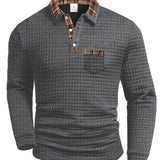 Men’s Striped Polo Shirt