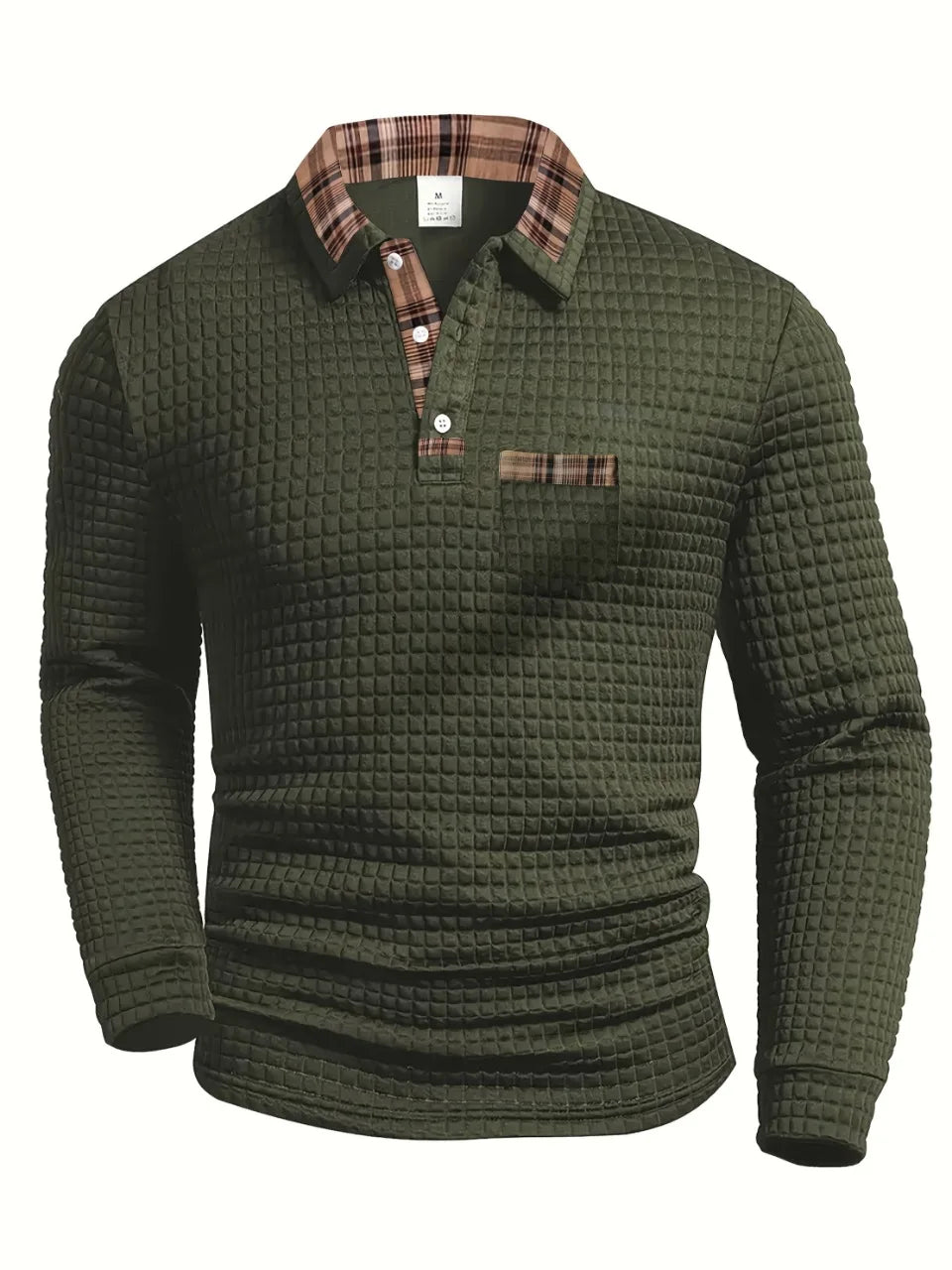 Men’s Striped Polo Shirt