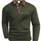 Men’s Striped Polo Shirt