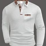 Men’s Striped Polo Shirt