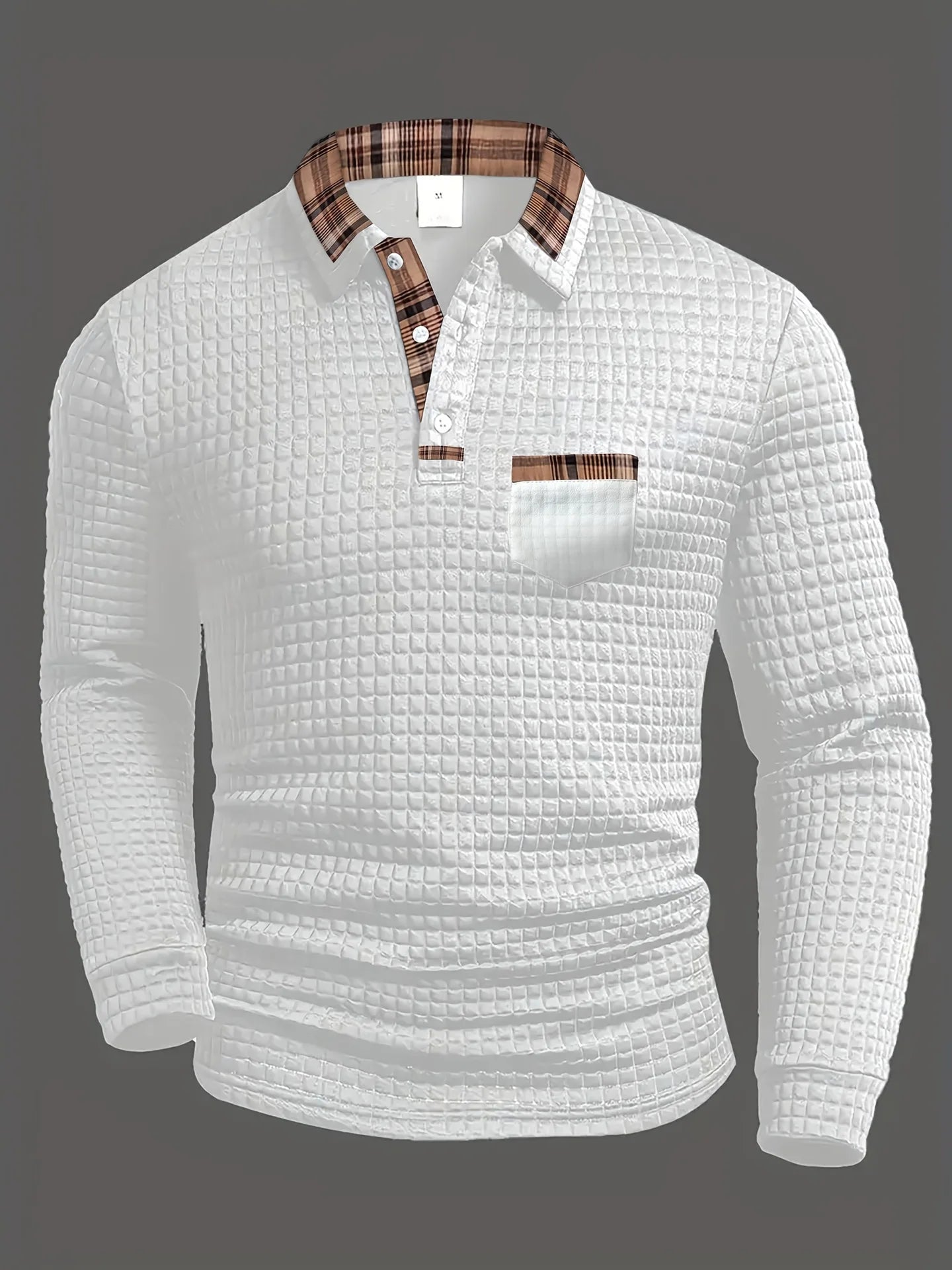 Men’s Striped Polo Shirt