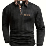 Men’s Striped Polo Shirt