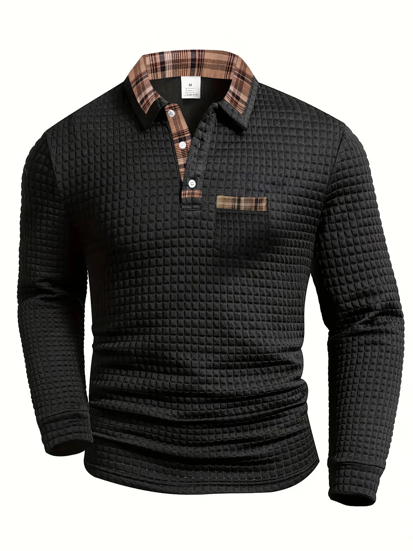 Men’s Striped Polo Shirt