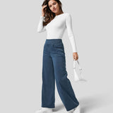 Ladies’ Stretch Denim Trousers