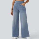 Ladies’ Stretch Denim Trousers