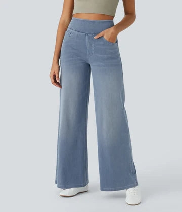 Ladies’ Stretch Denim Trousers