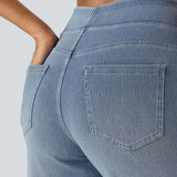 Ladies’ Stretch Denim Trousers