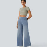 Ladies’ Stretch Denim Trousers