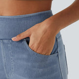Ladies’ Stretch Denim Trousers