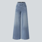 Ladies’ Stretch Denim Trousers