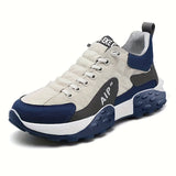 Men's Lace-Up Chunky Sneakers