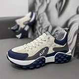 Men's Lace-Up Chunky Sneakers